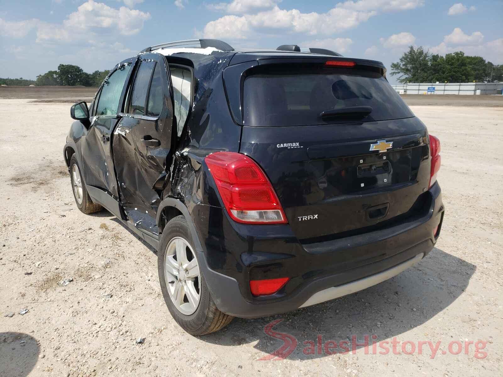 3GNCJLSB5HL235588 2017 CHEVROLET TRAX