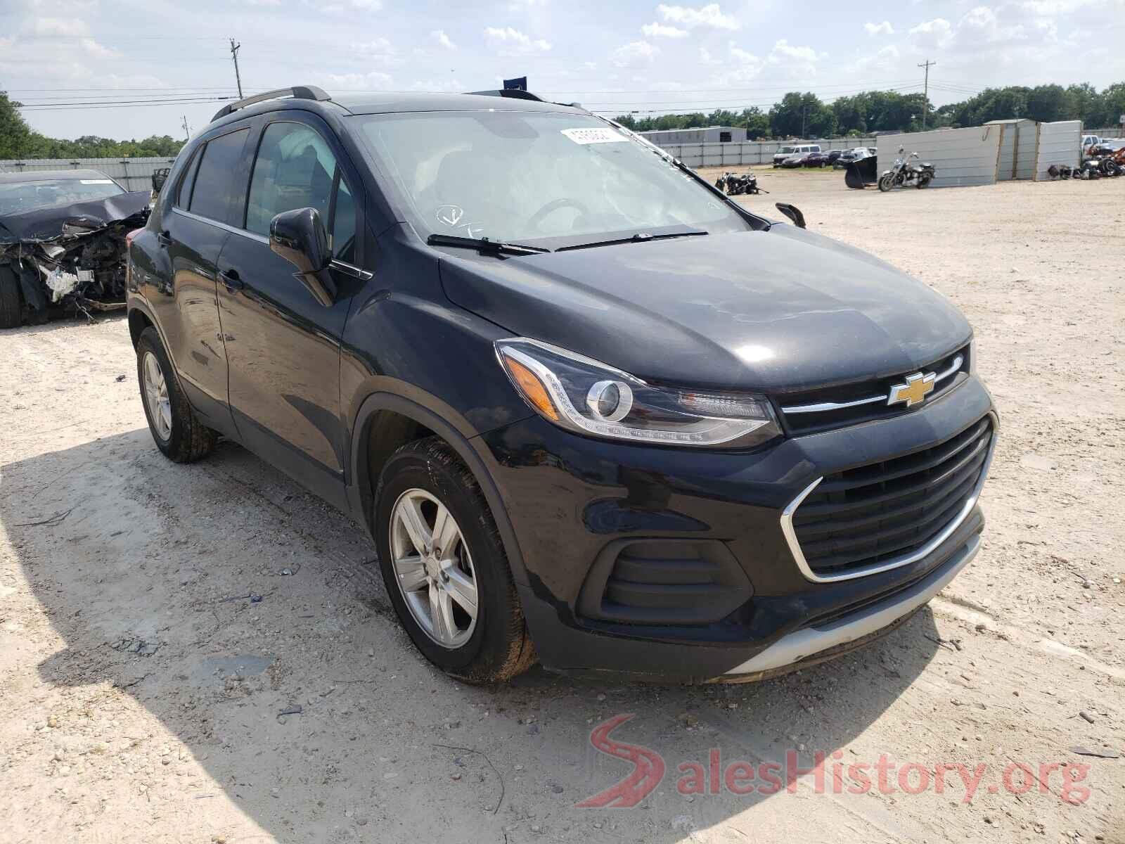 3GNCJLSB5HL235588 2017 CHEVROLET TRAX