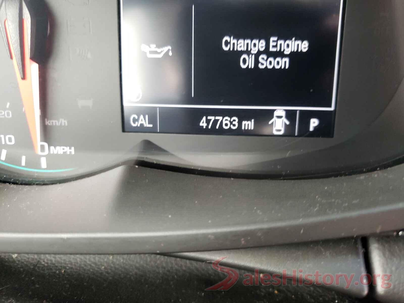 3GNCJLSB5HL235588 2017 CHEVROLET TRAX