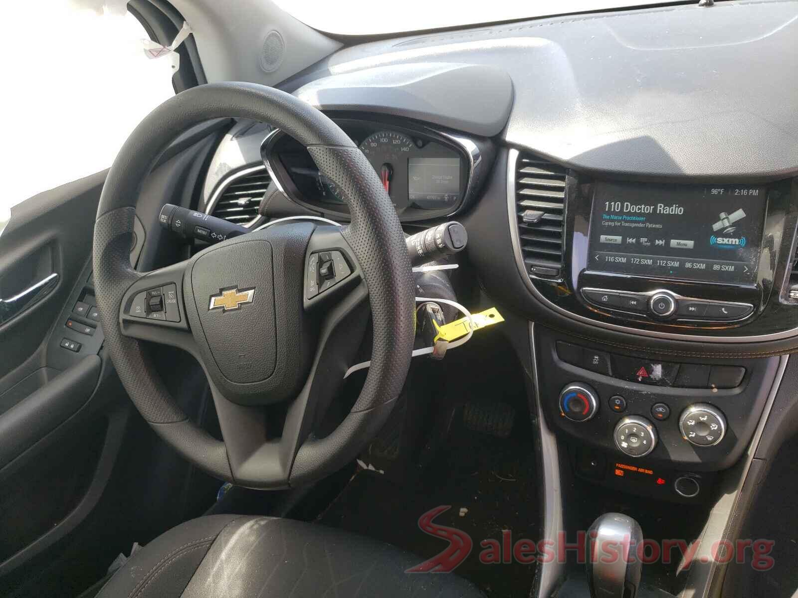 3GNCJLSB5HL235588 2017 CHEVROLET TRAX