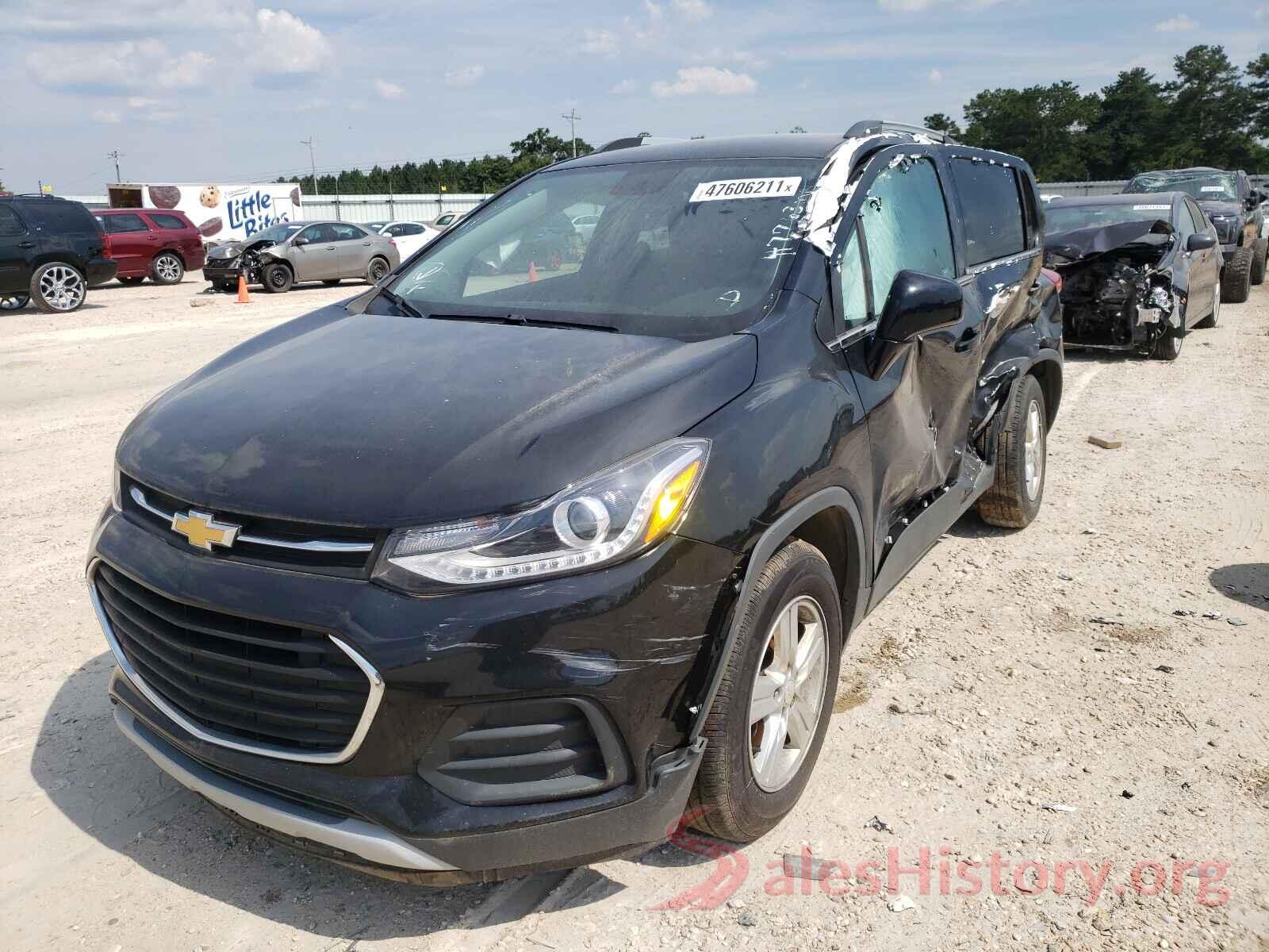 3GNCJLSB5HL235588 2017 CHEVROLET TRAX