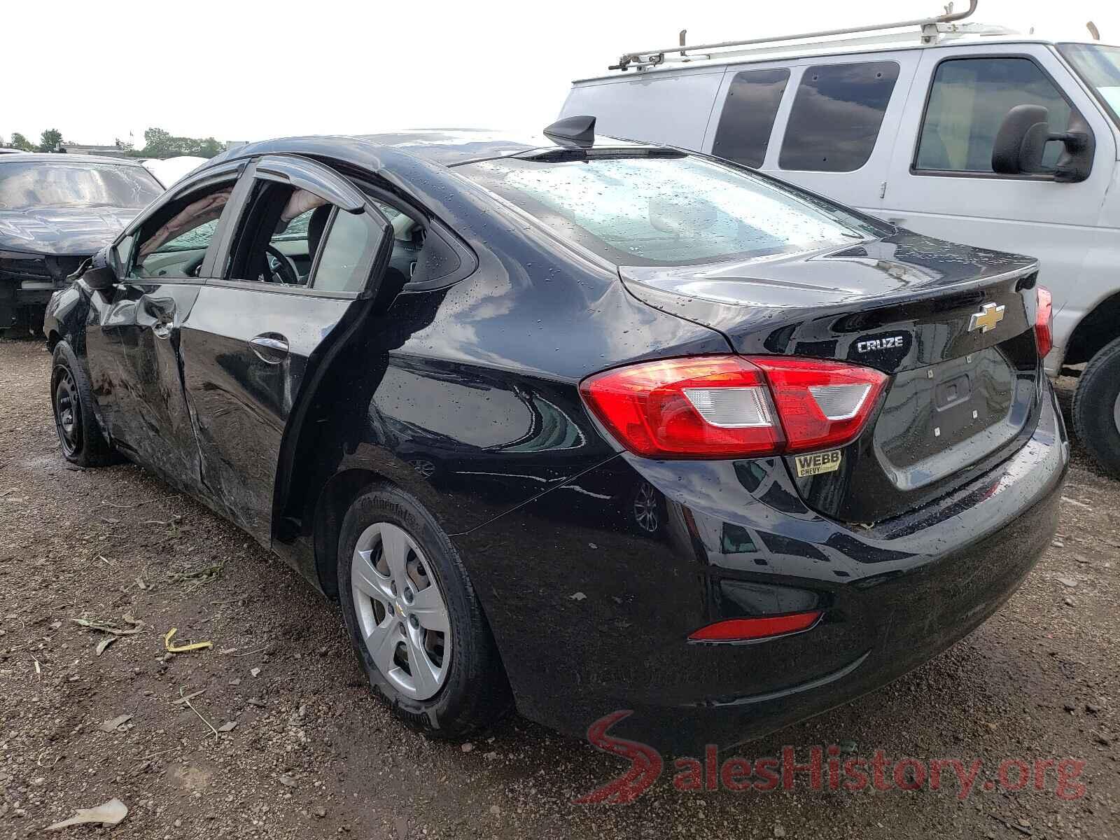 1G1BB5SM4J7196896 2018 CHEVROLET CRUZE