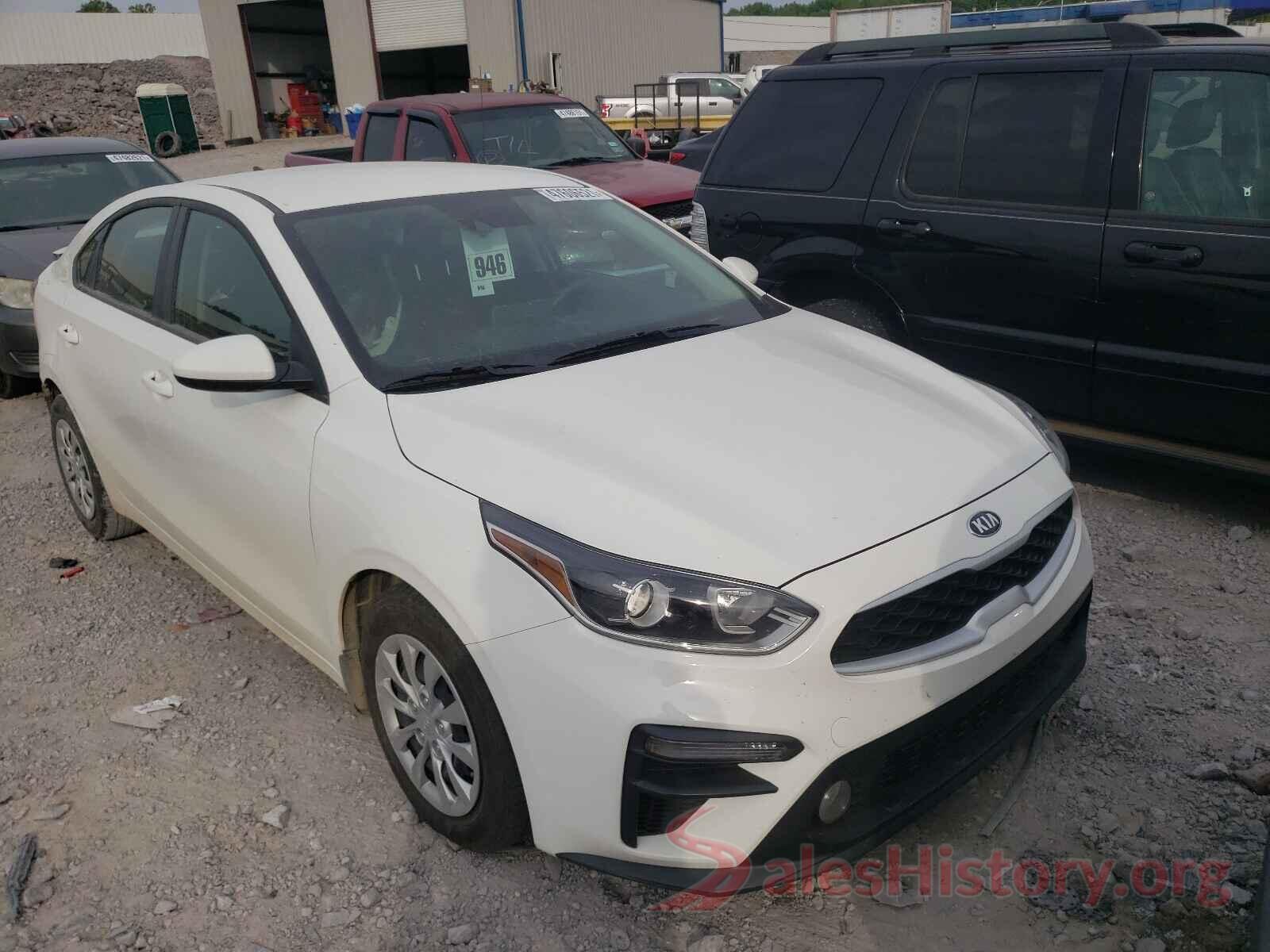 3KPF24AD4LE200503 2020 KIA FORTE