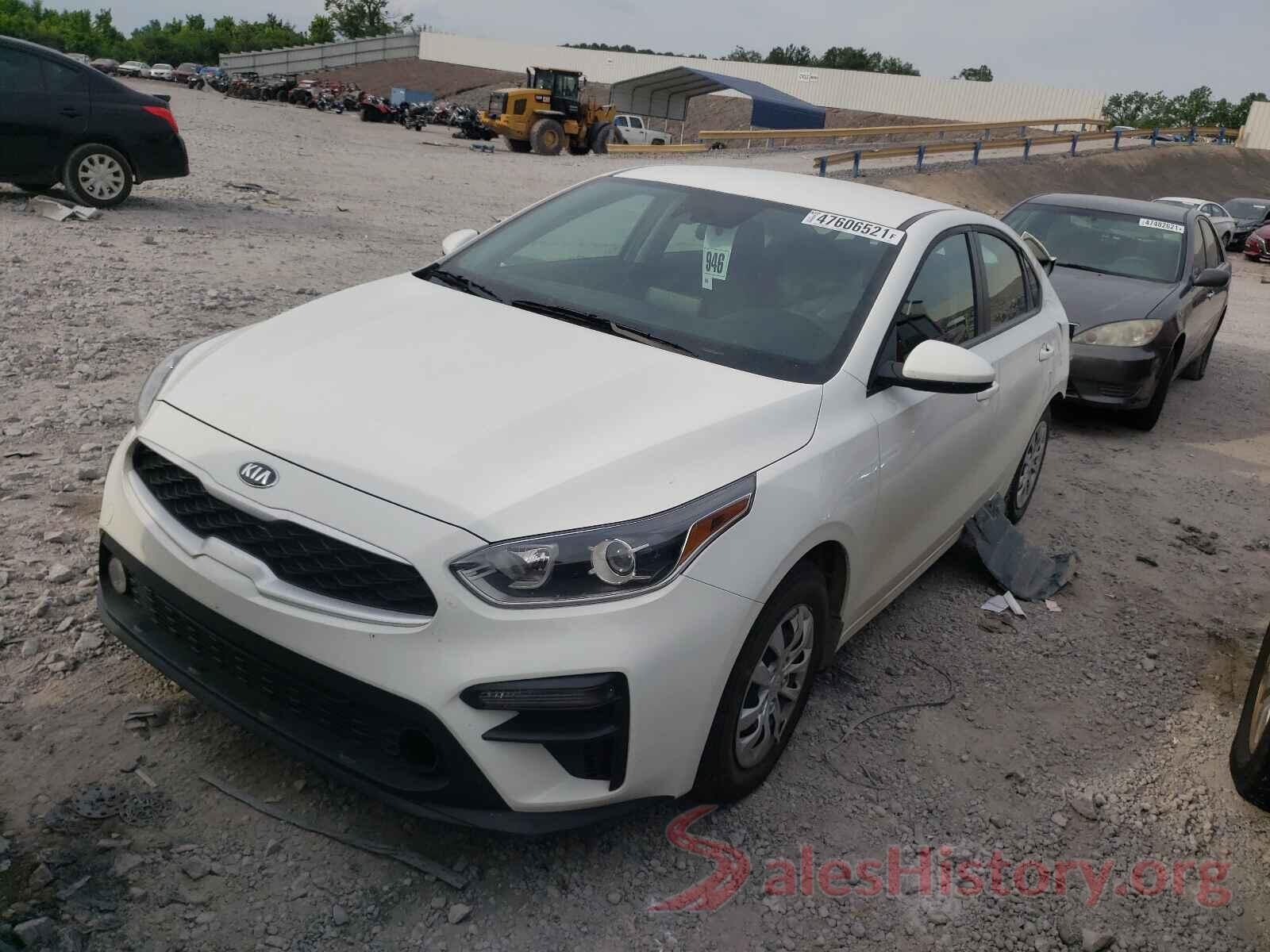 3KPF24AD4LE200503 2020 KIA FORTE