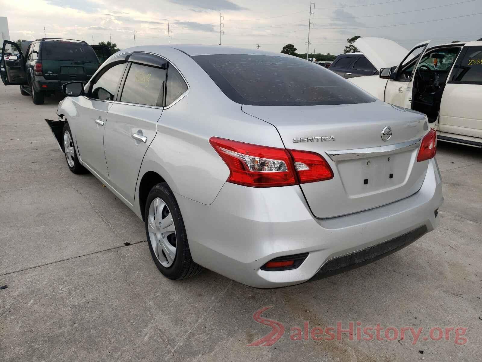 3N1AB7AP1HY293091 2017 NISSAN SENTRA