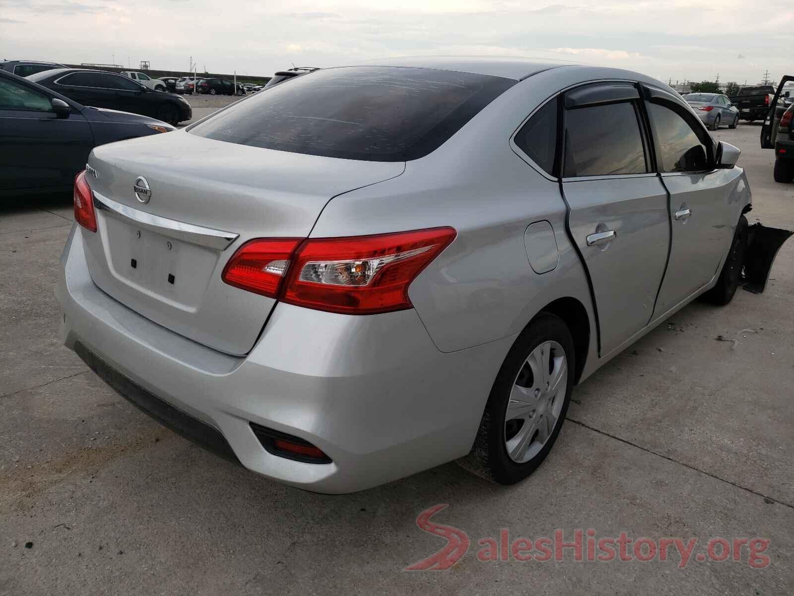 3N1AB7AP1HY293091 2017 NISSAN SENTRA