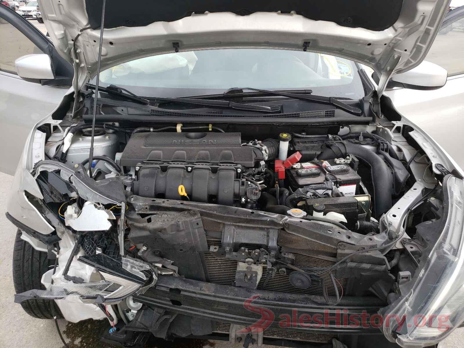 3N1AB7AP1HY293091 2017 NISSAN SENTRA