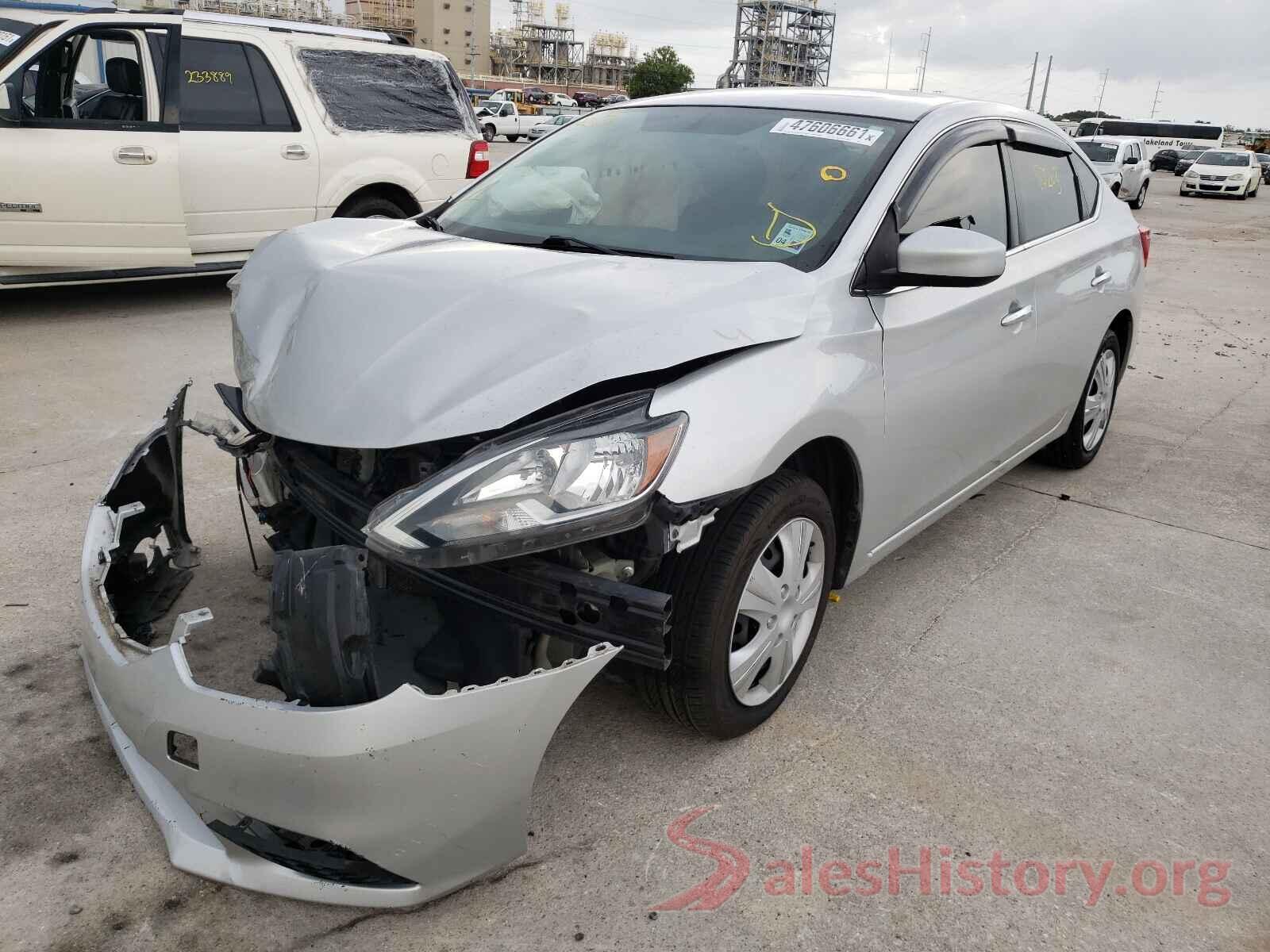 3N1AB7AP1HY293091 2017 NISSAN SENTRA