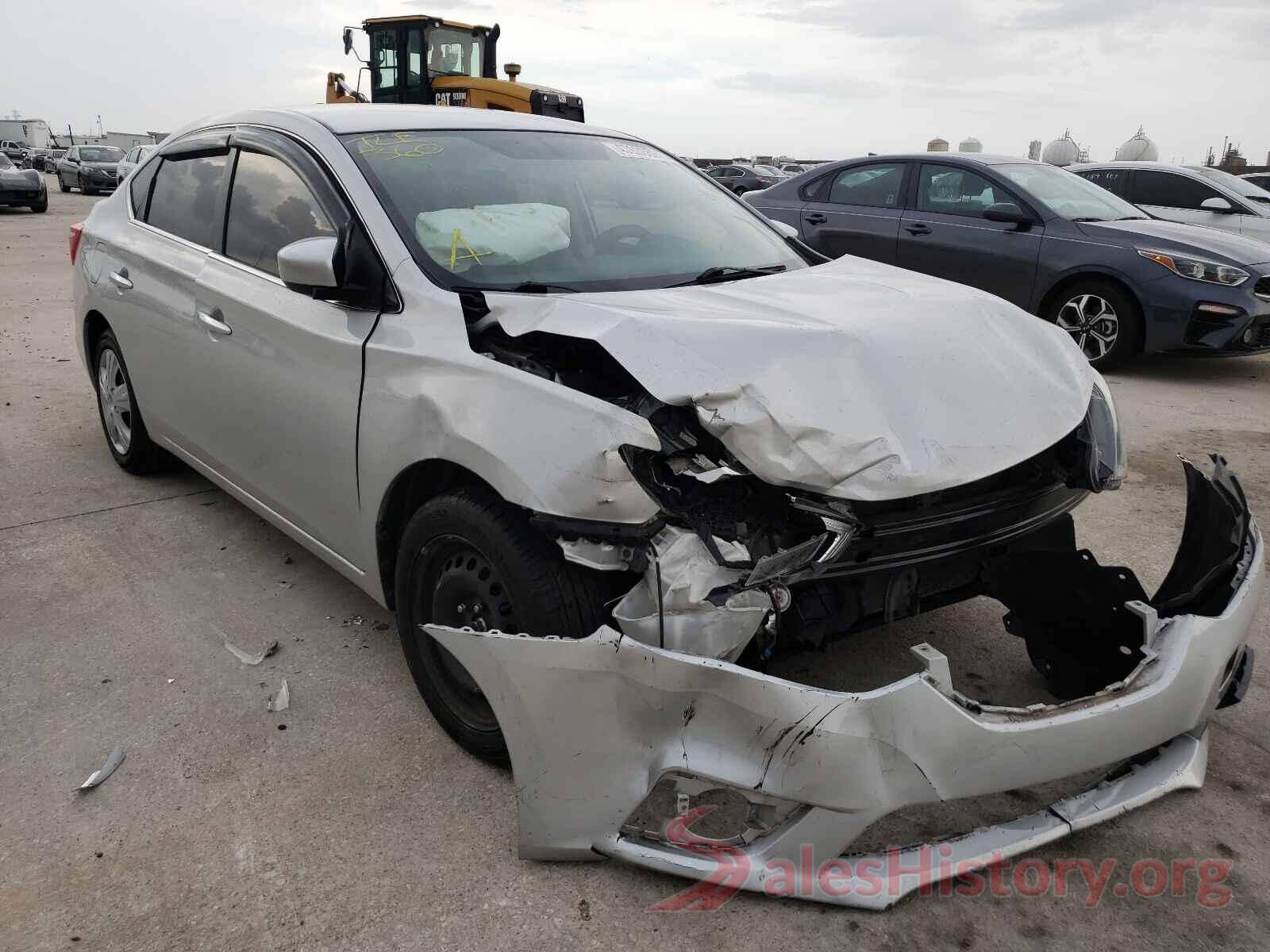 3N1AB7AP1HY293091 2017 NISSAN SENTRA