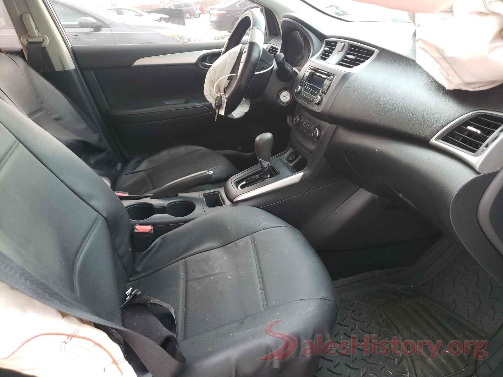 3N1AB7AP1HY293091 2017 NISSAN SENTRA