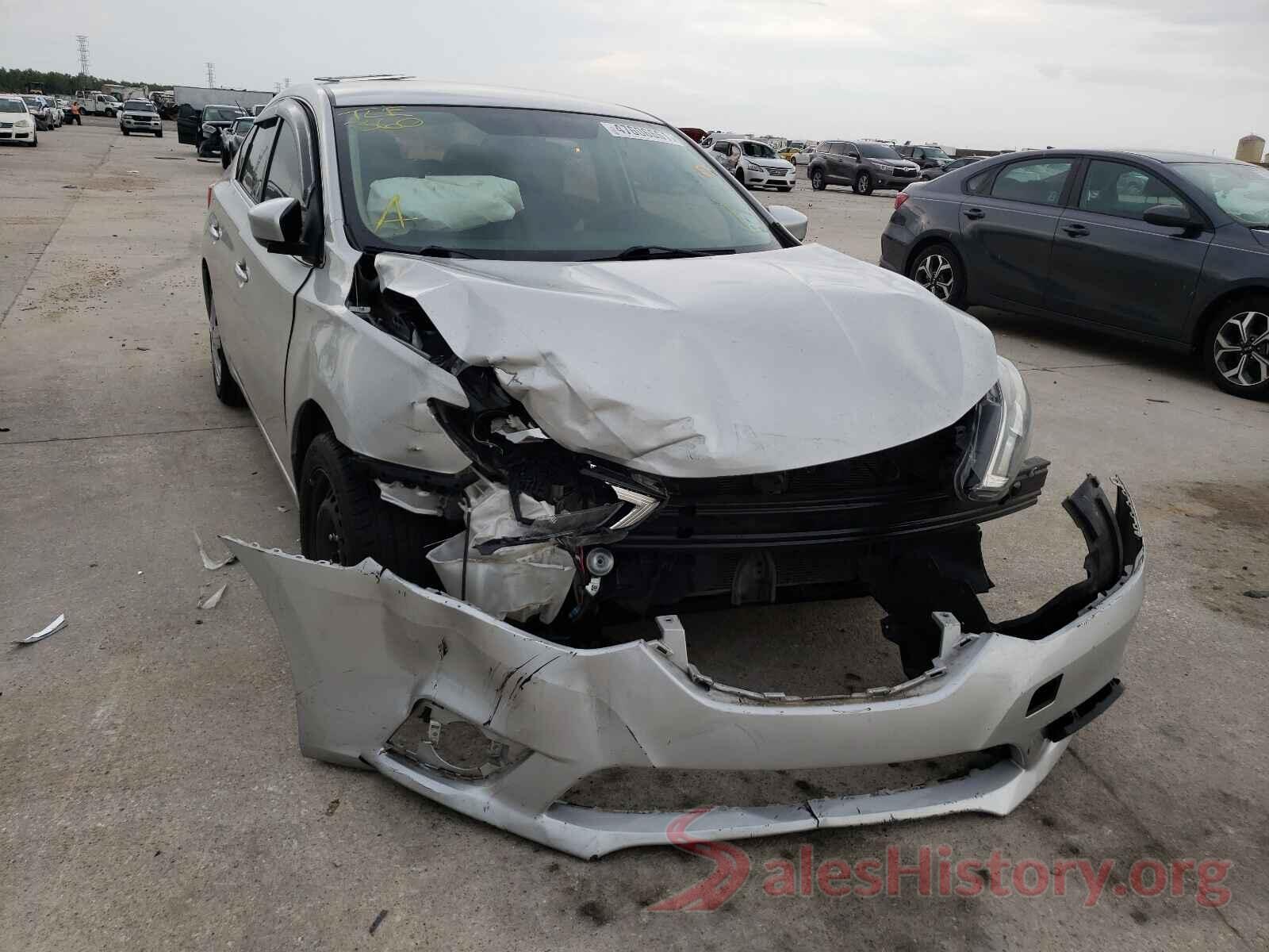 3N1AB7AP1HY293091 2017 NISSAN SENTRA