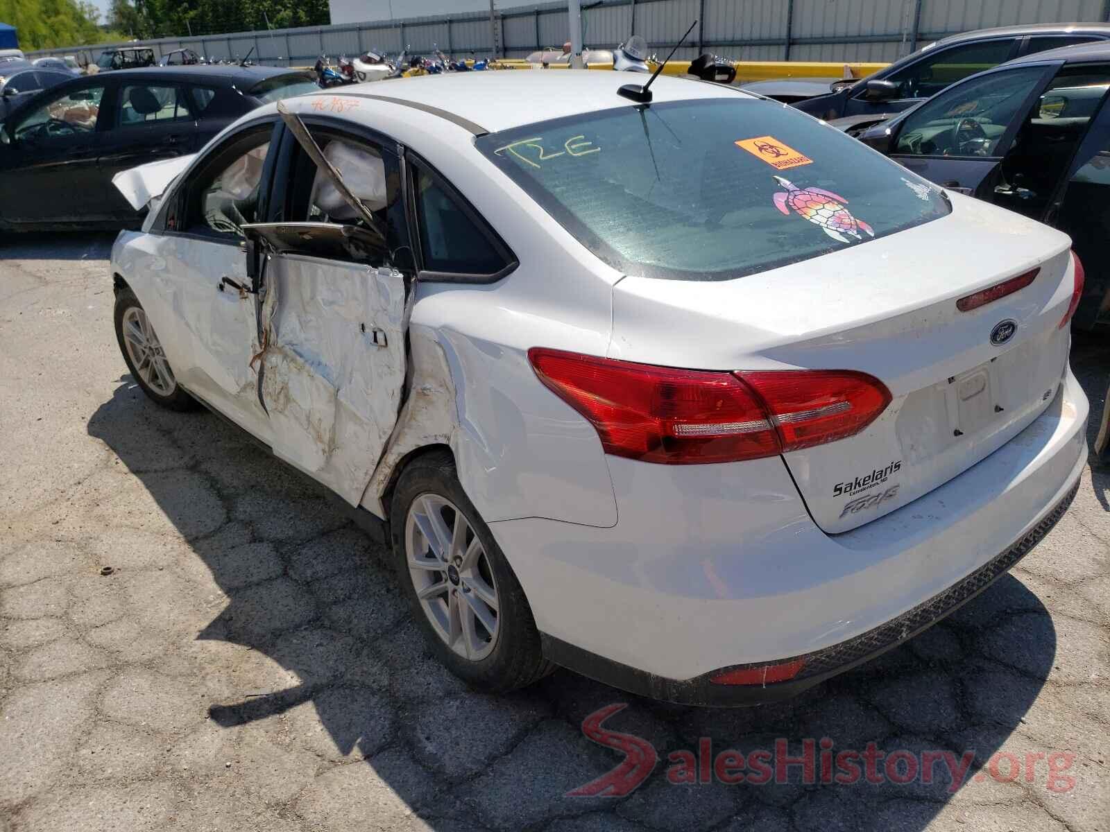 1FADP3F21HL314148 2017 FORD FOCUS