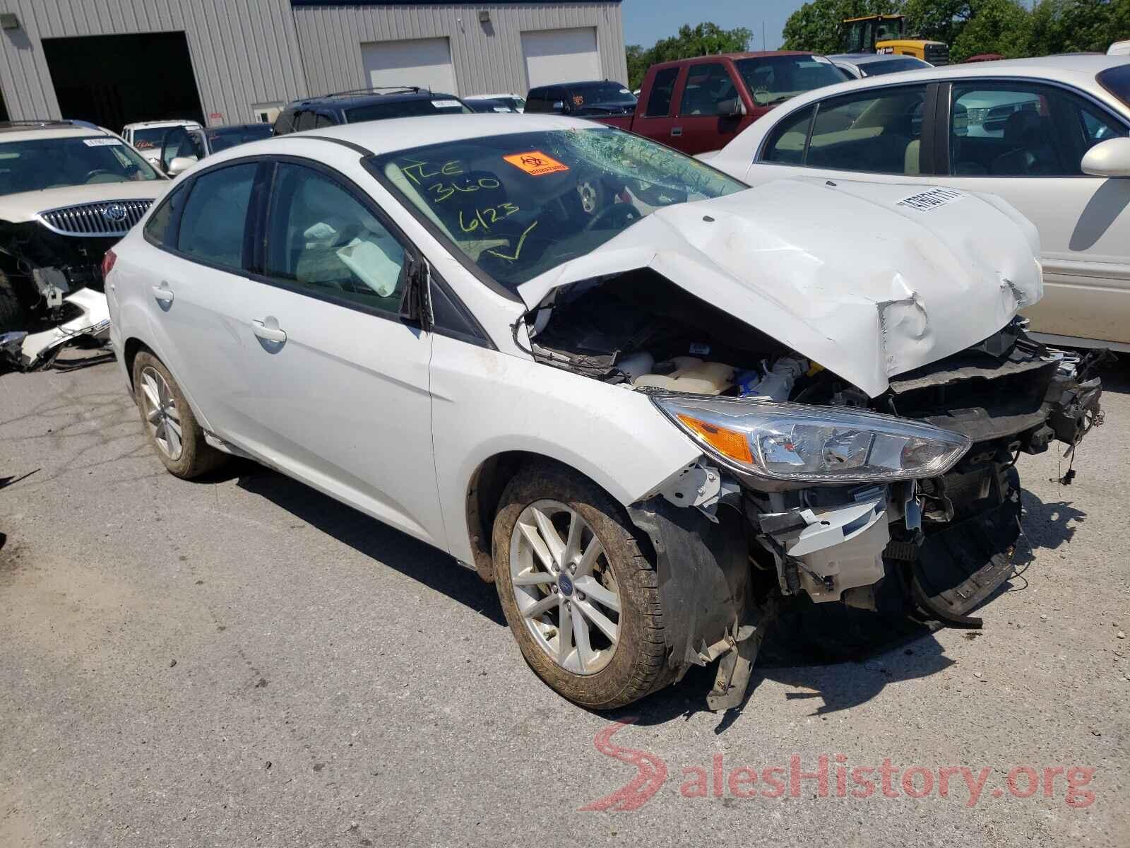 1FADP3F21HL314148 2017 FORD FOCUS