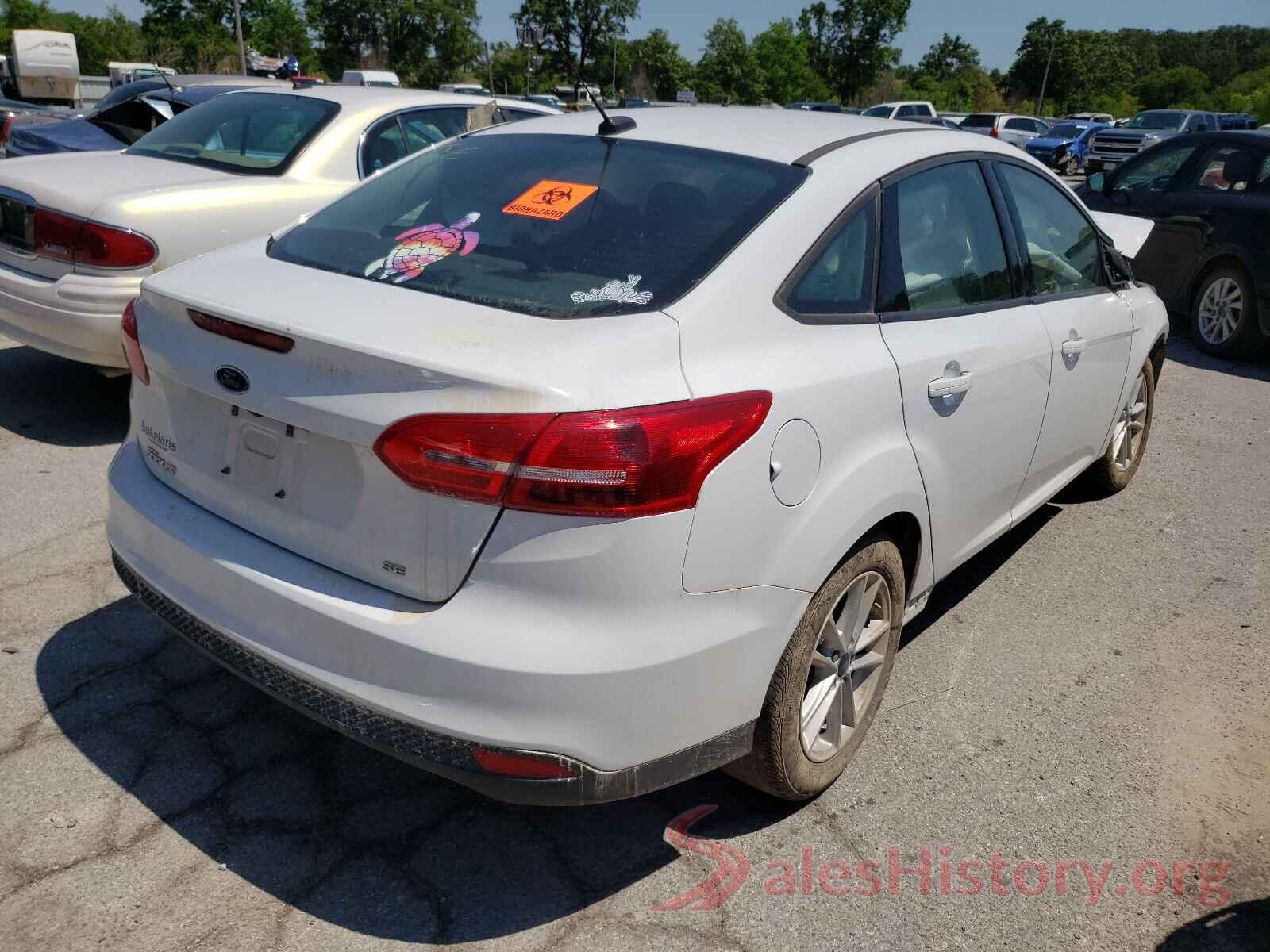 1FADP3F21HL314148 2017 FORD FOCUS