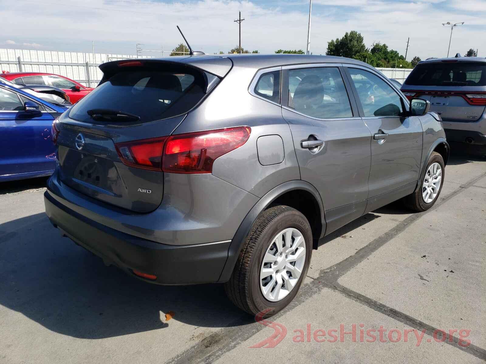 JN1BJ1CR9KW628888 2019 NISSAN ROGUE