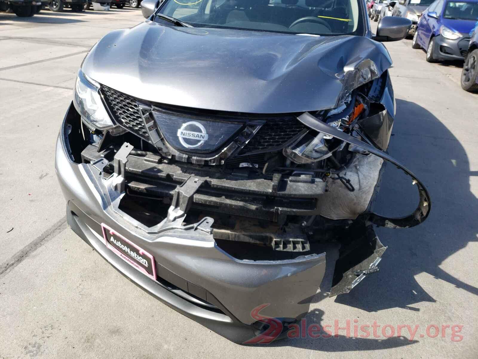 JN1BJ1CR9KW628888 2019 NISSAN ROGUE