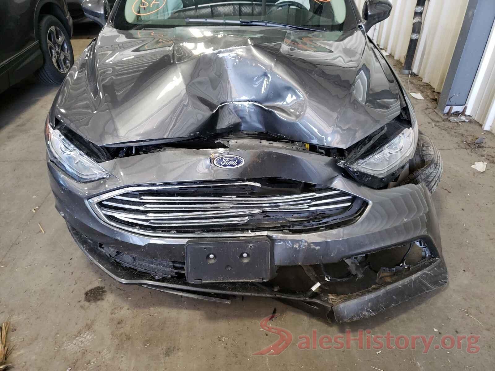 3FA6P0LUXJR281140 2018 FORD FUSION