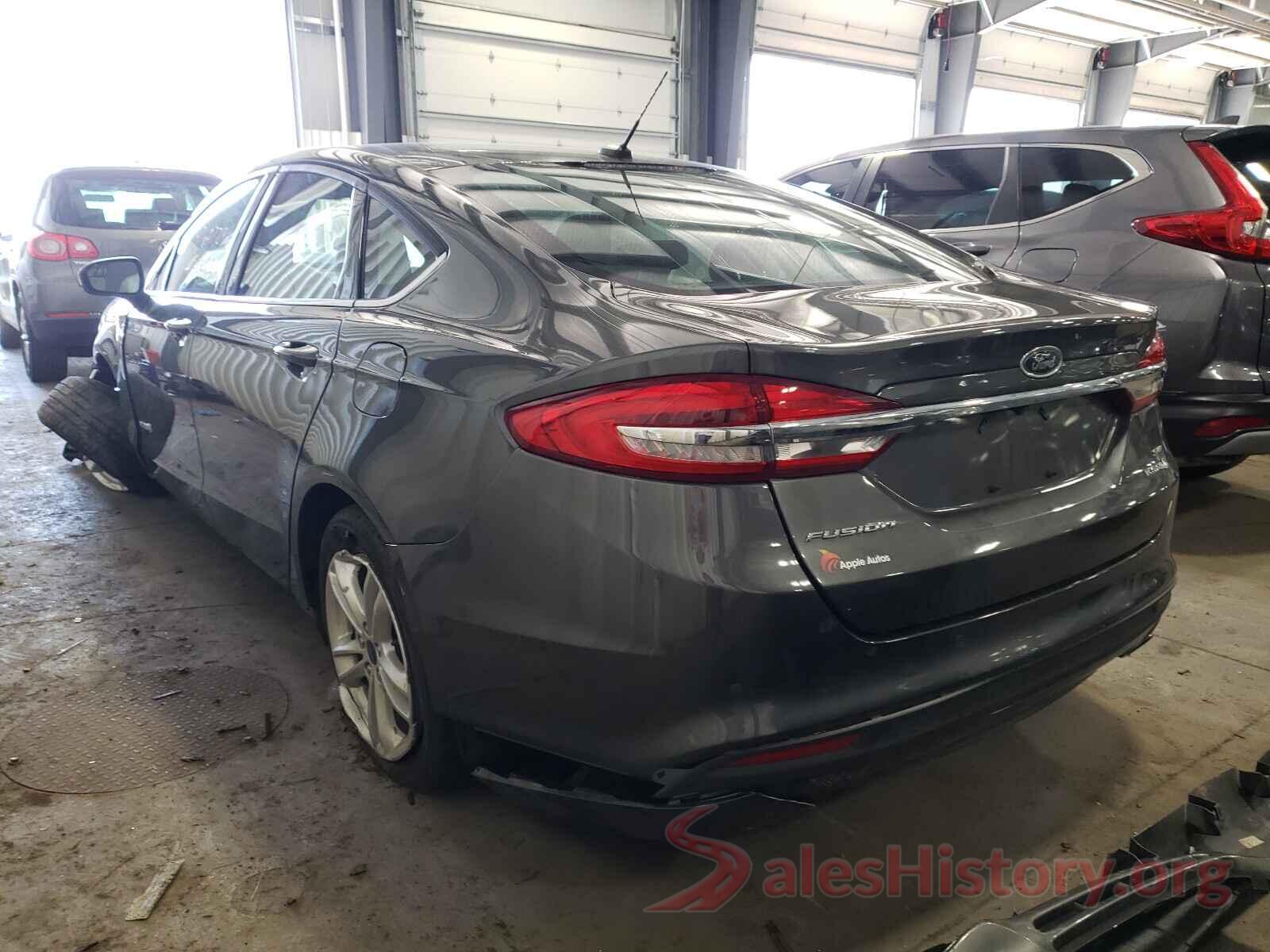 3FA6P0LUXJR281140 2018 FORD FUSION