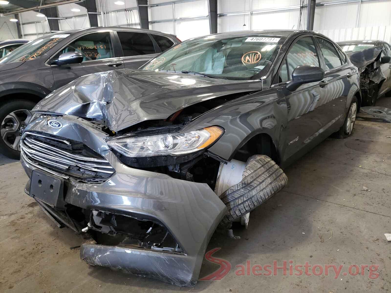 3FA6P0LUXJR281140 2018 FORD FUSION