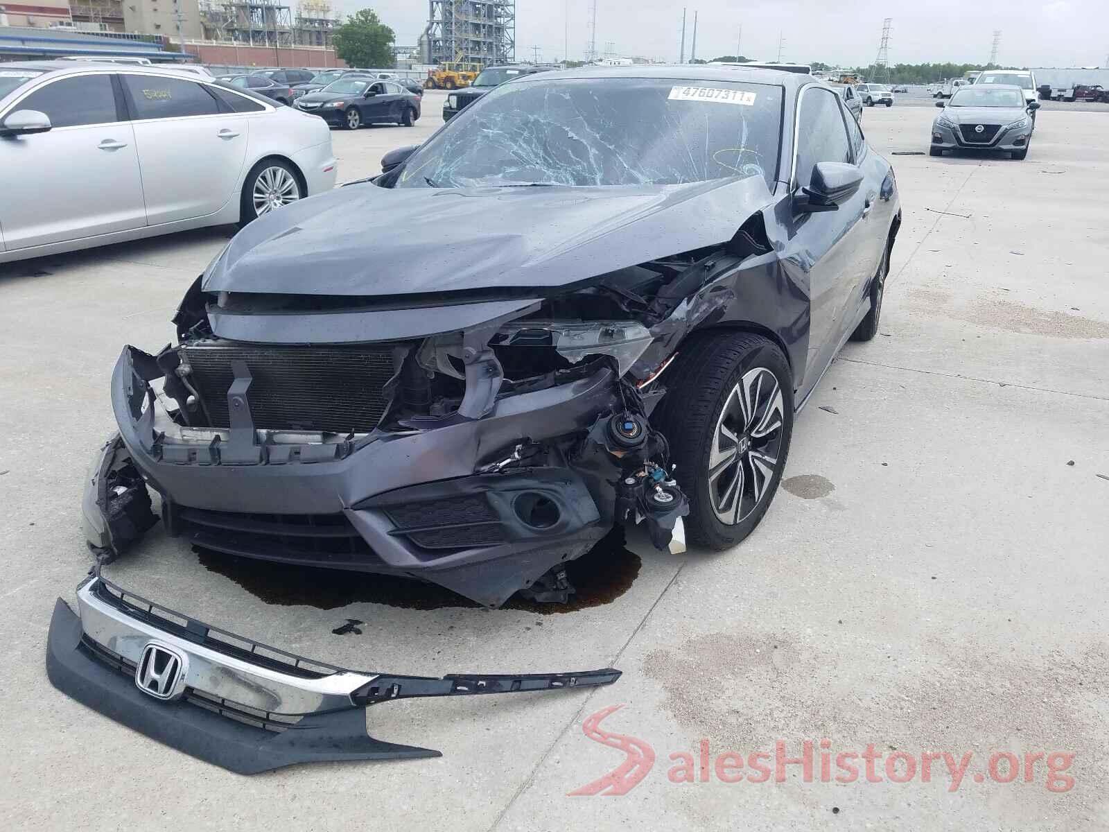 2HGFC3B36GH350685 2016 HONDA CIVIC