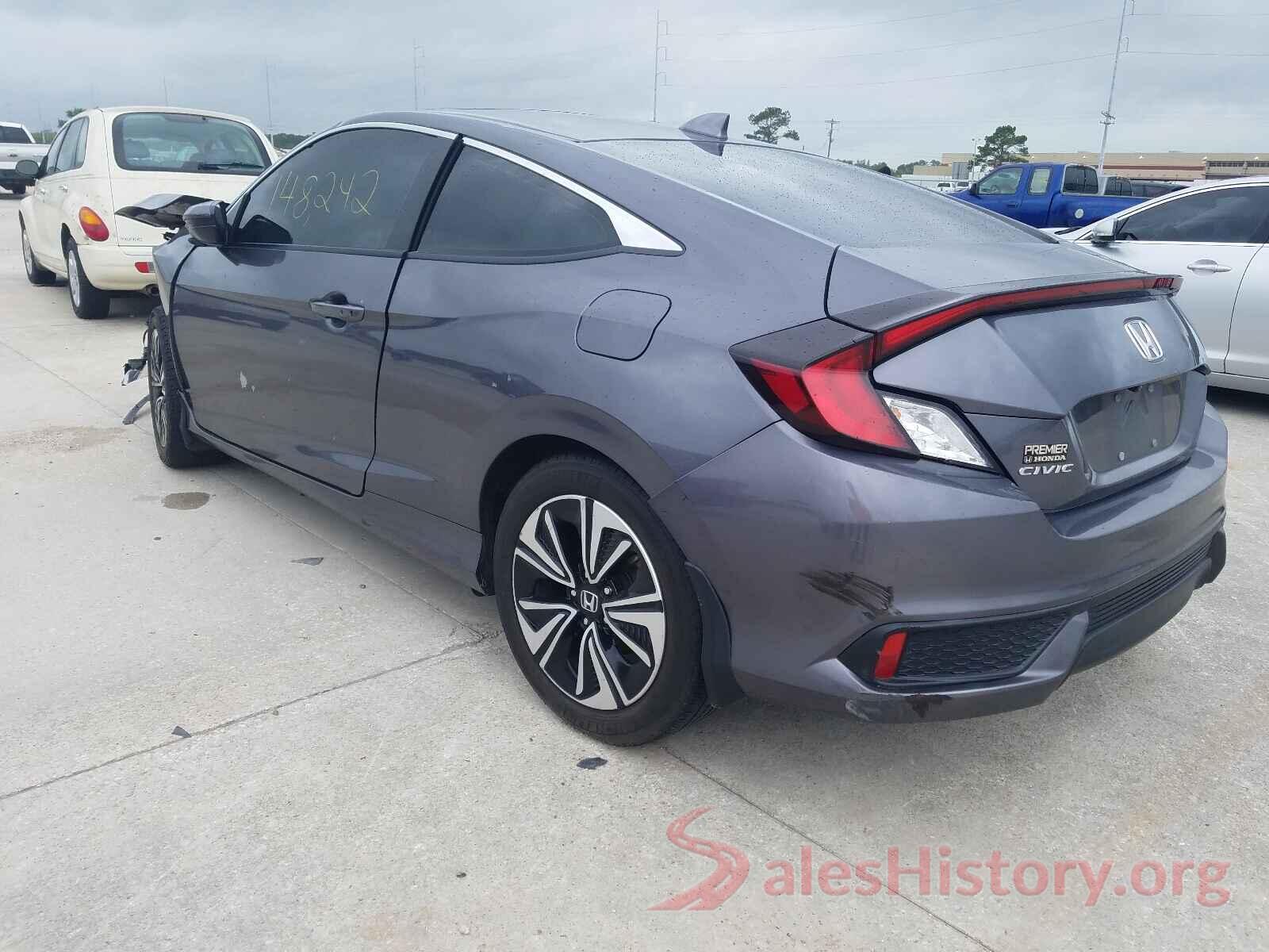 2HGFC3B36GH350685 2016 HONDA CIVIC