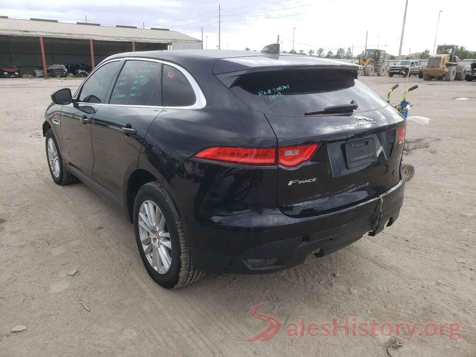 SADCK2GX2KA391319 2019 JAGUAR F-PACE