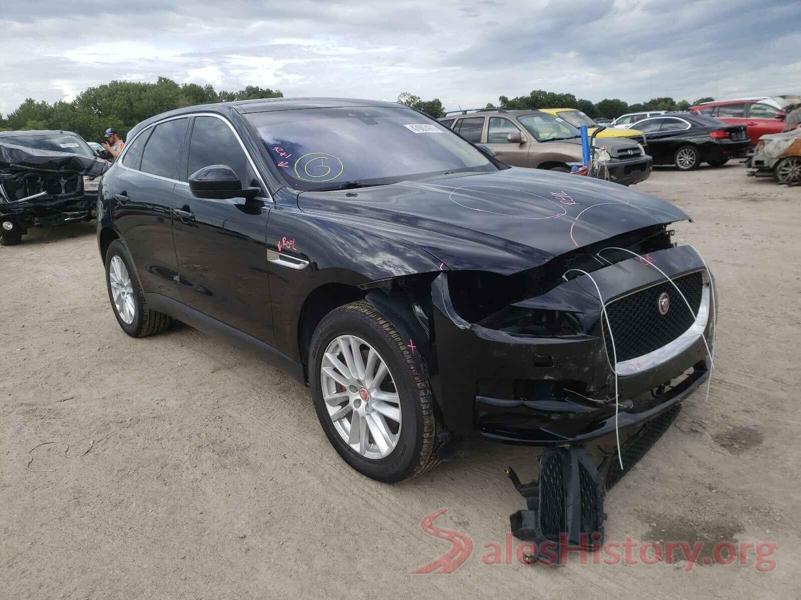 SADCK2GX2KA391319 2019 JAGUAR F-PACE