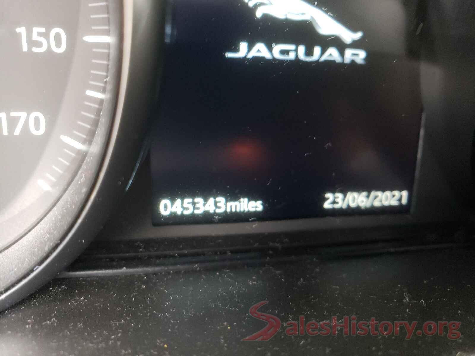 SADCK2GX2KA391319 2019 JAGUAR F-PACE