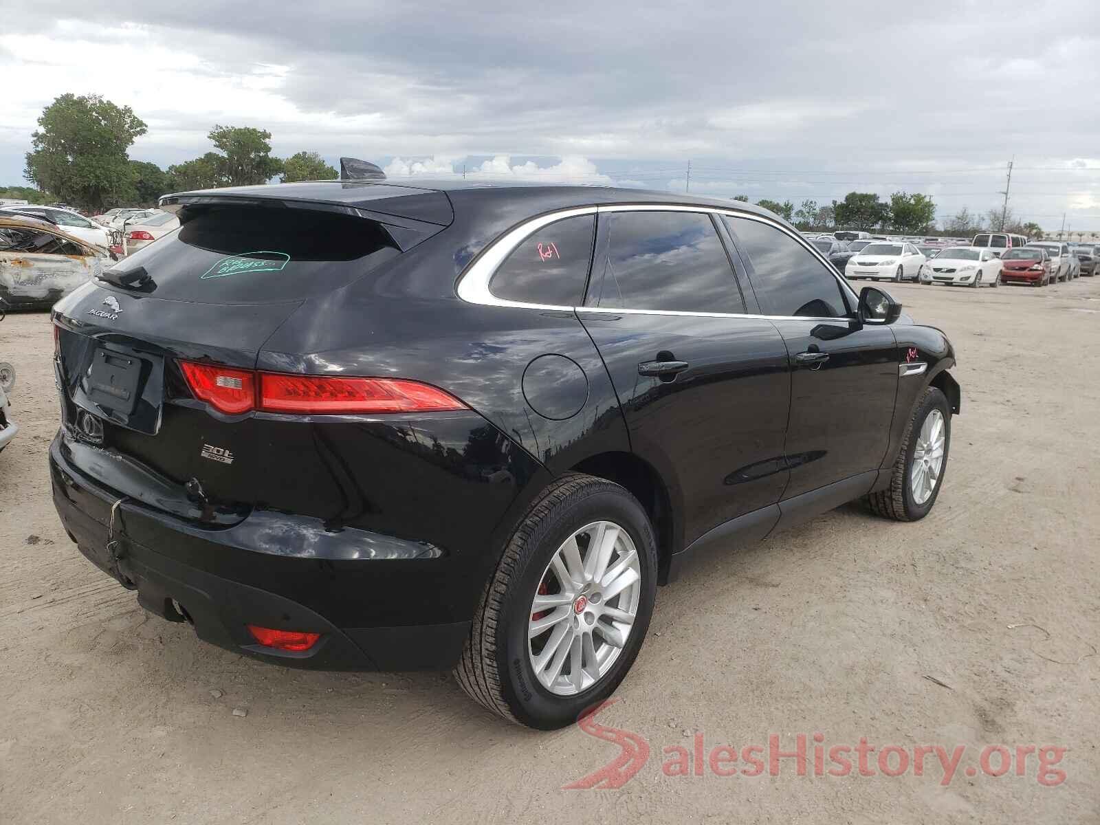 SADCK2GX2KA391319 2019 JAGUAR F-PACE