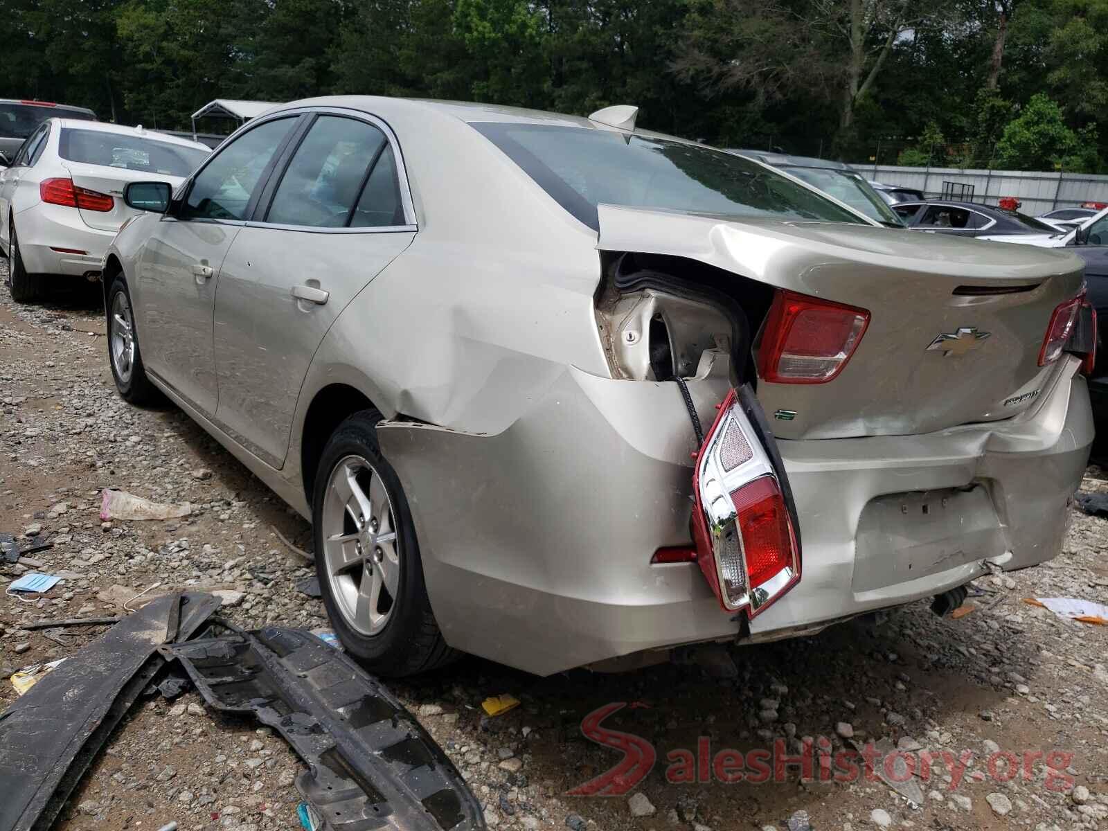 1G11C5SA0GF149684 2016 CHEVROLET MALIBU