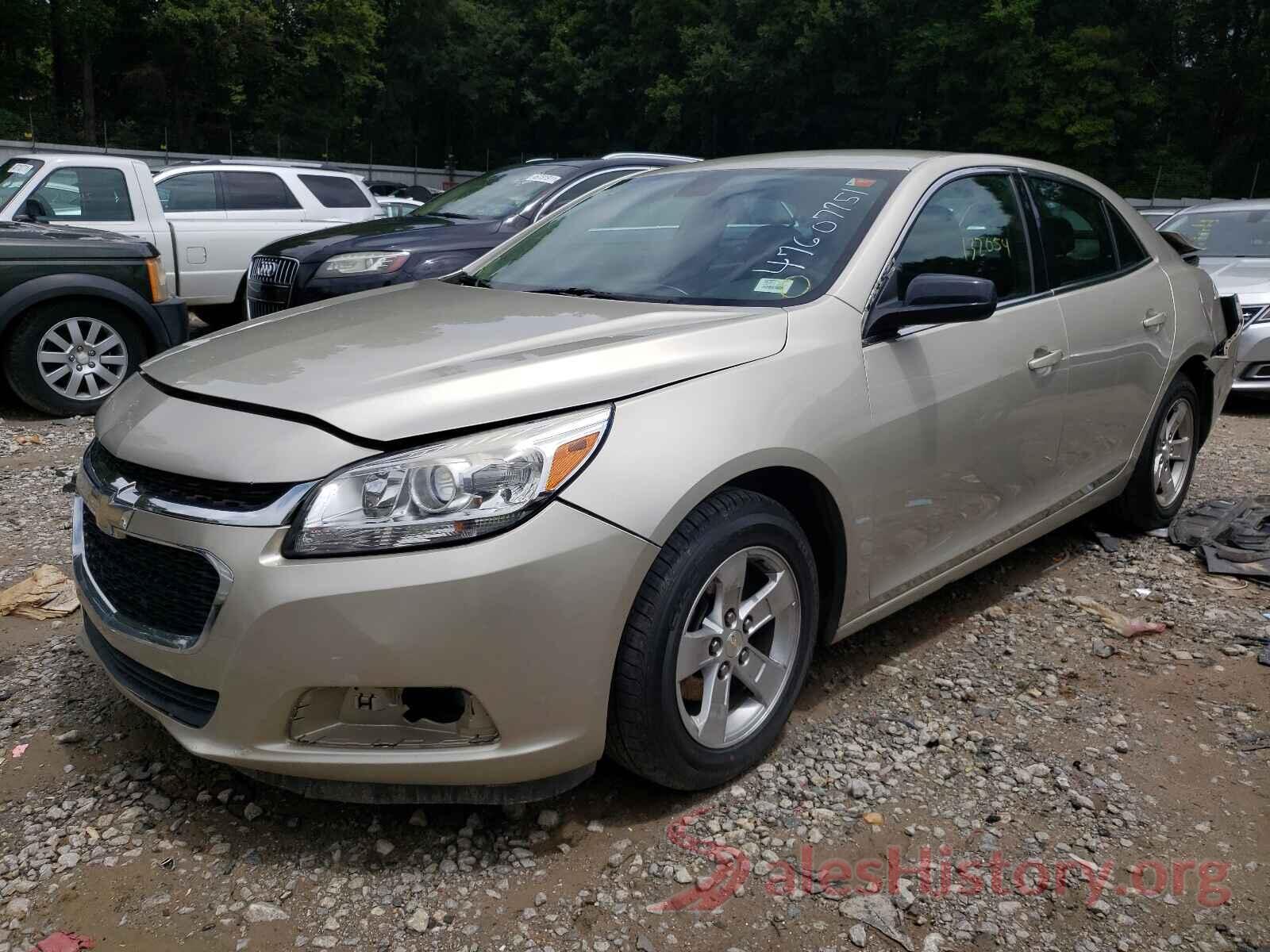 1G11C5SA0GF149684 2016 CHEVROLET MALIBU