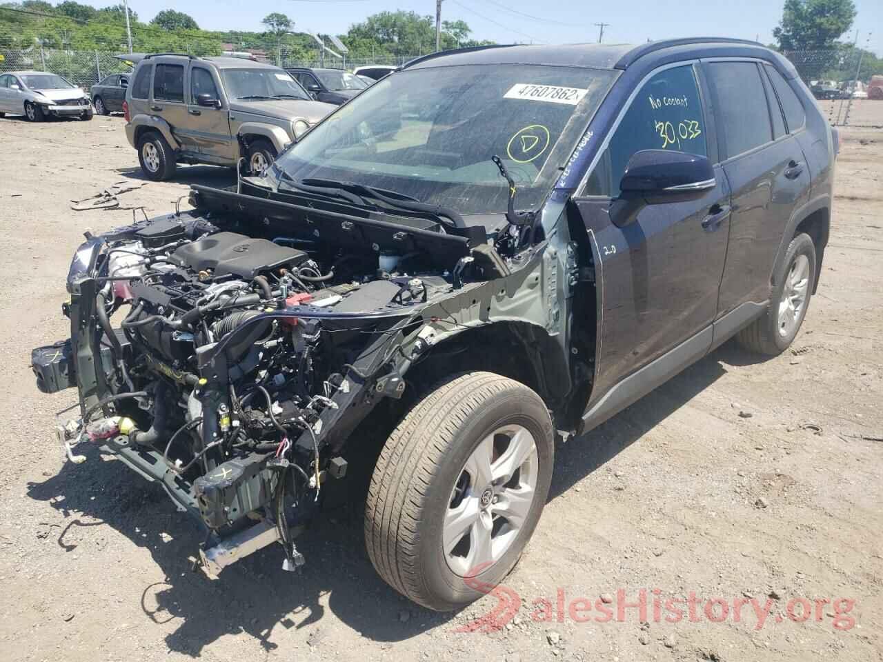 2T3P1RFV1MW193621 2021 TOYOTA RAV4