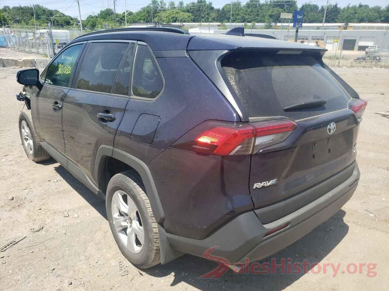 2T3P1RFV1MW193621 2021 TOYOTA RAV4