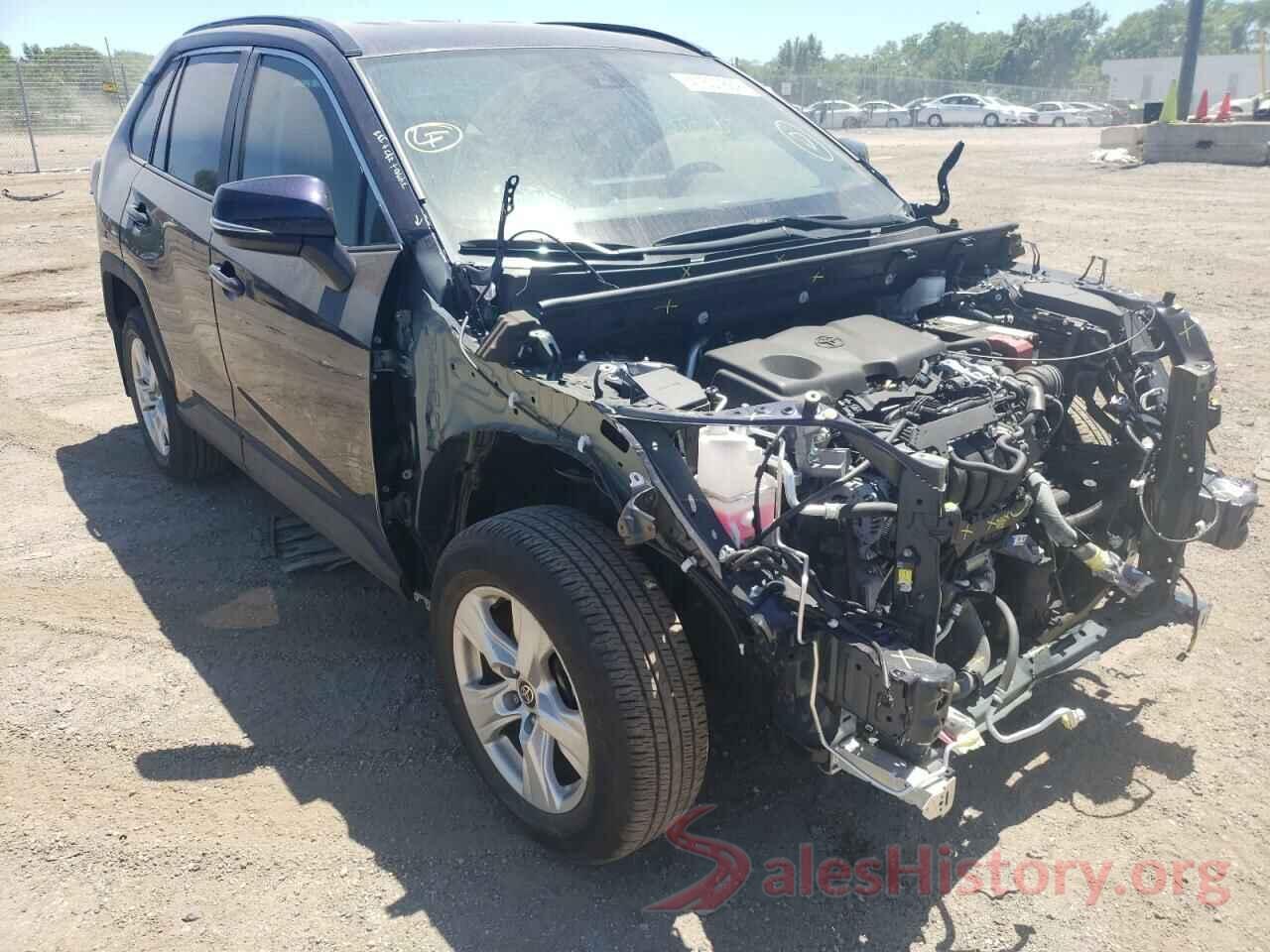 2T3P1RFV1MW193621 2021 TOYOTA RAV4