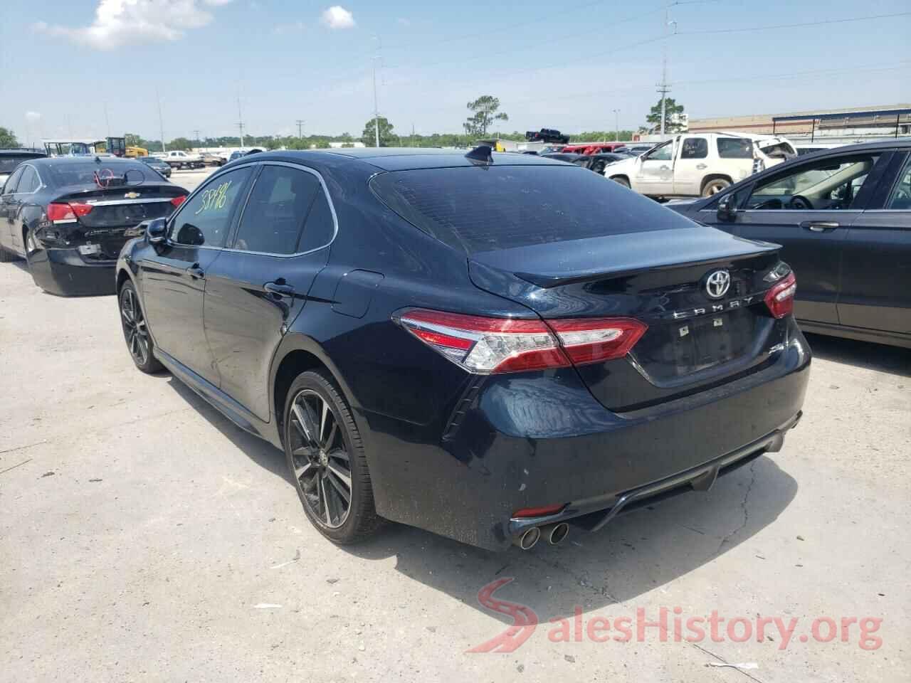 4T1K61AK6LU964222 2020 TOYOTA CAMRY