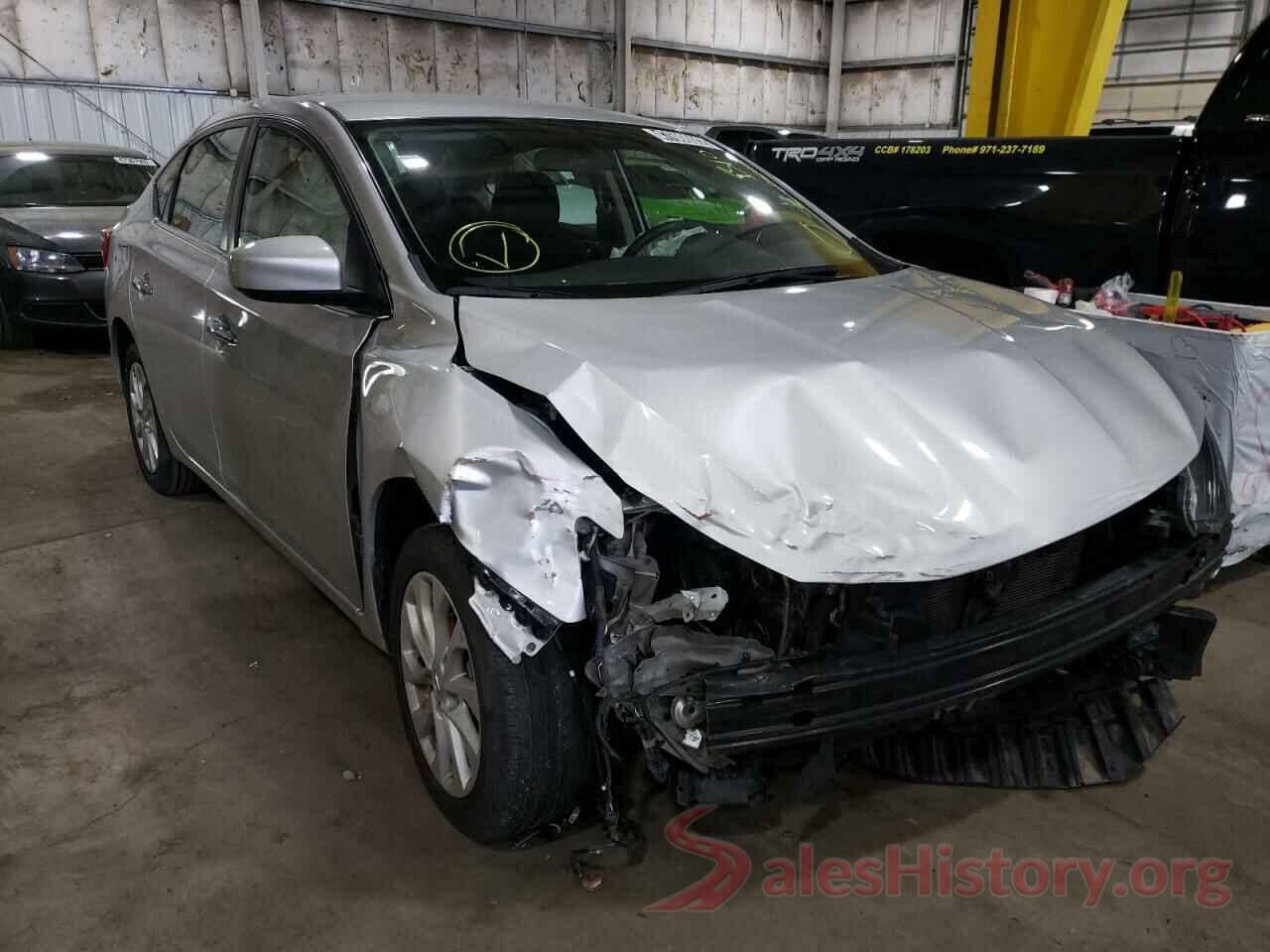 3N1AB7AP5KY453934 2019 NISSAN SENTRA