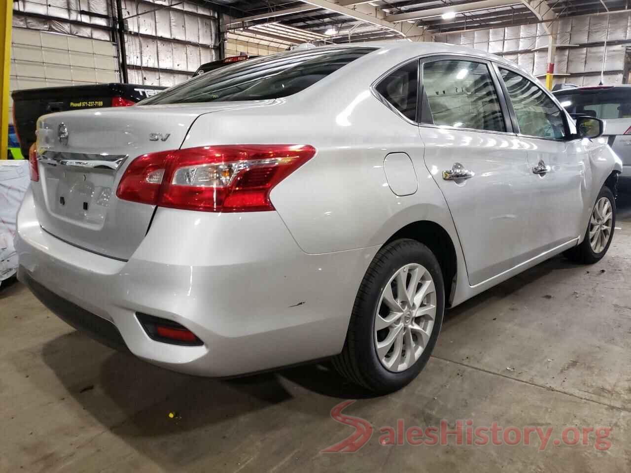 3N1AB7AP5KY453934 2019 NISSAN SENTRA