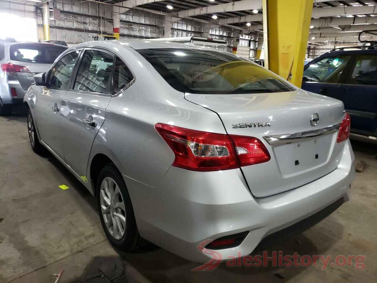 3N1AB7AP5KY453934 2019 NISSAN SENTRA