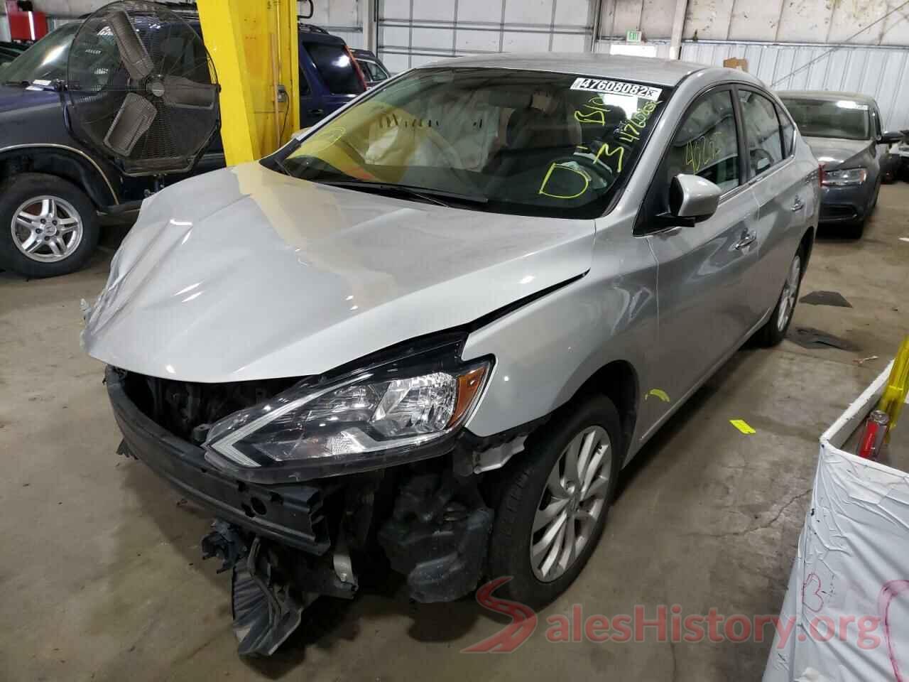 3N1AB7AP5KY453934 2019 NISSAN SENTRA