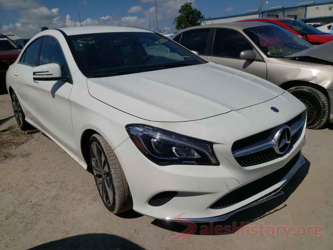 WDDSJ4EB0KN750730 2019 MERCEDES-BENZ CLA-CLASS