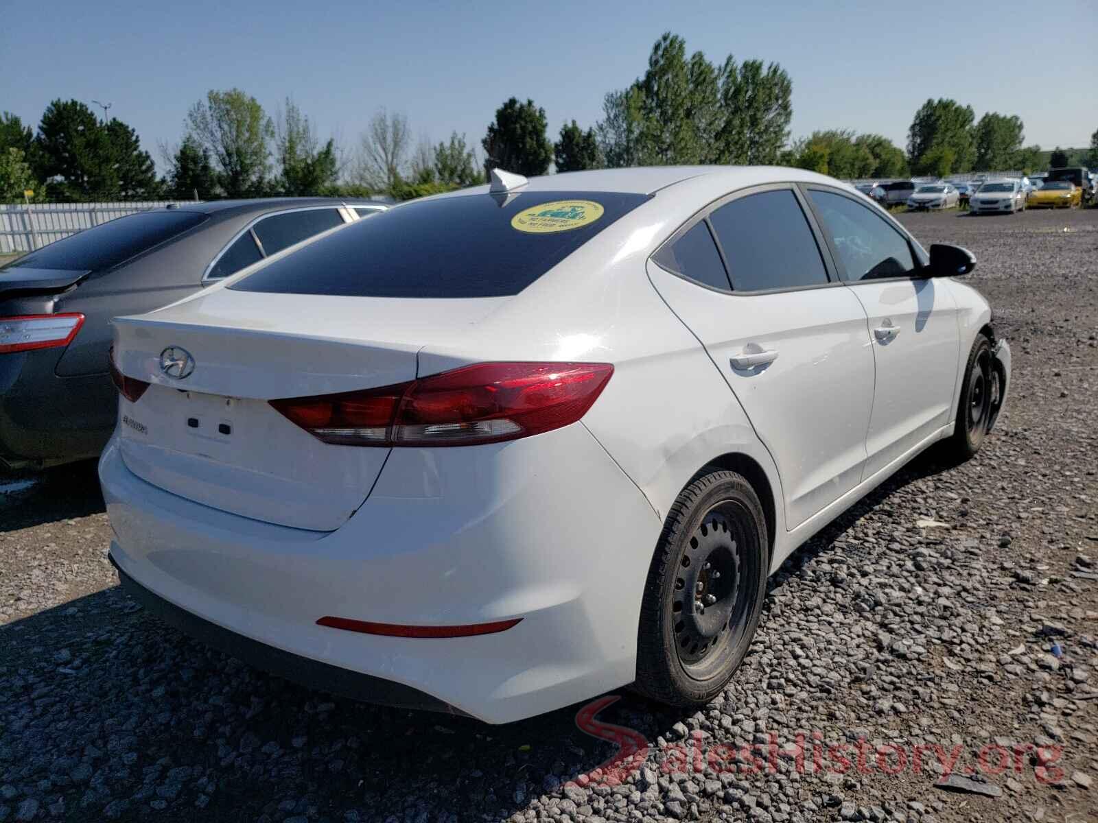 KMHD84LFXJU601990 2018 HYUNDAI ELANTRA