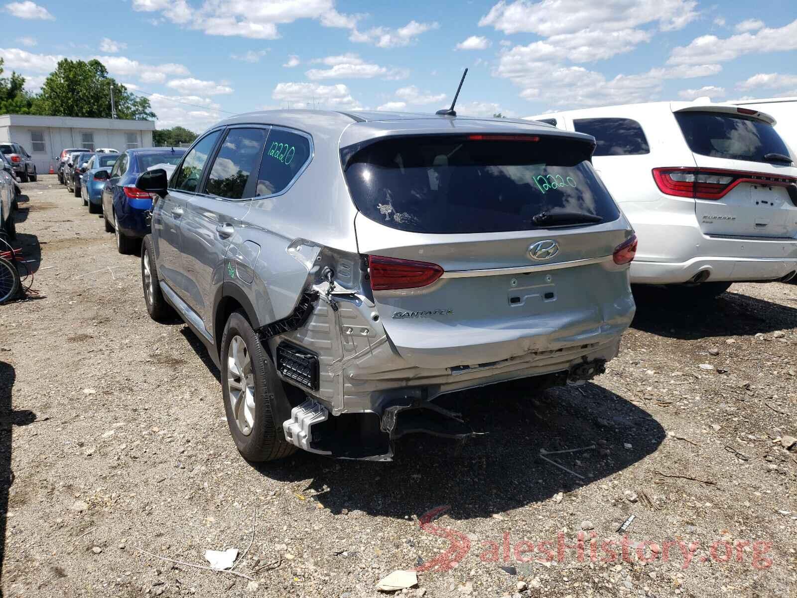 5NMS23AD6LH270859 2020 HYUNDAI SANTA FE