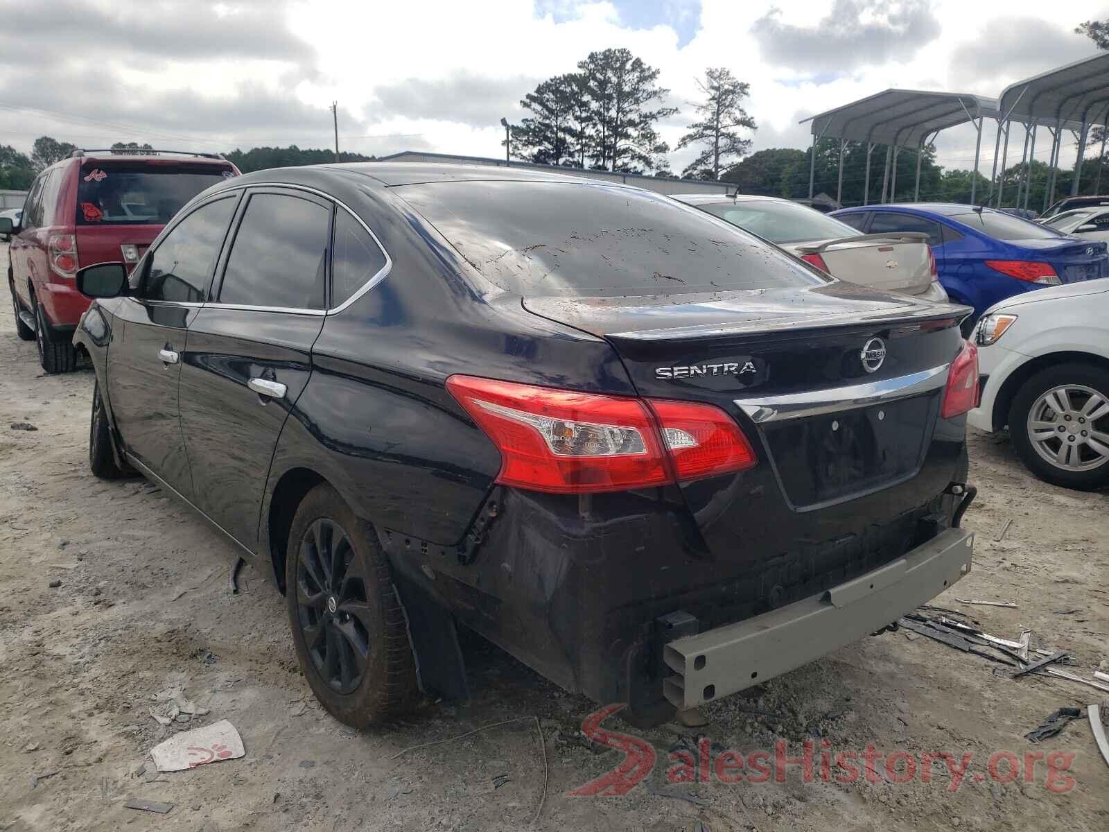 3N1AB7AP6JY348740 2018 NISSAN SENTRA