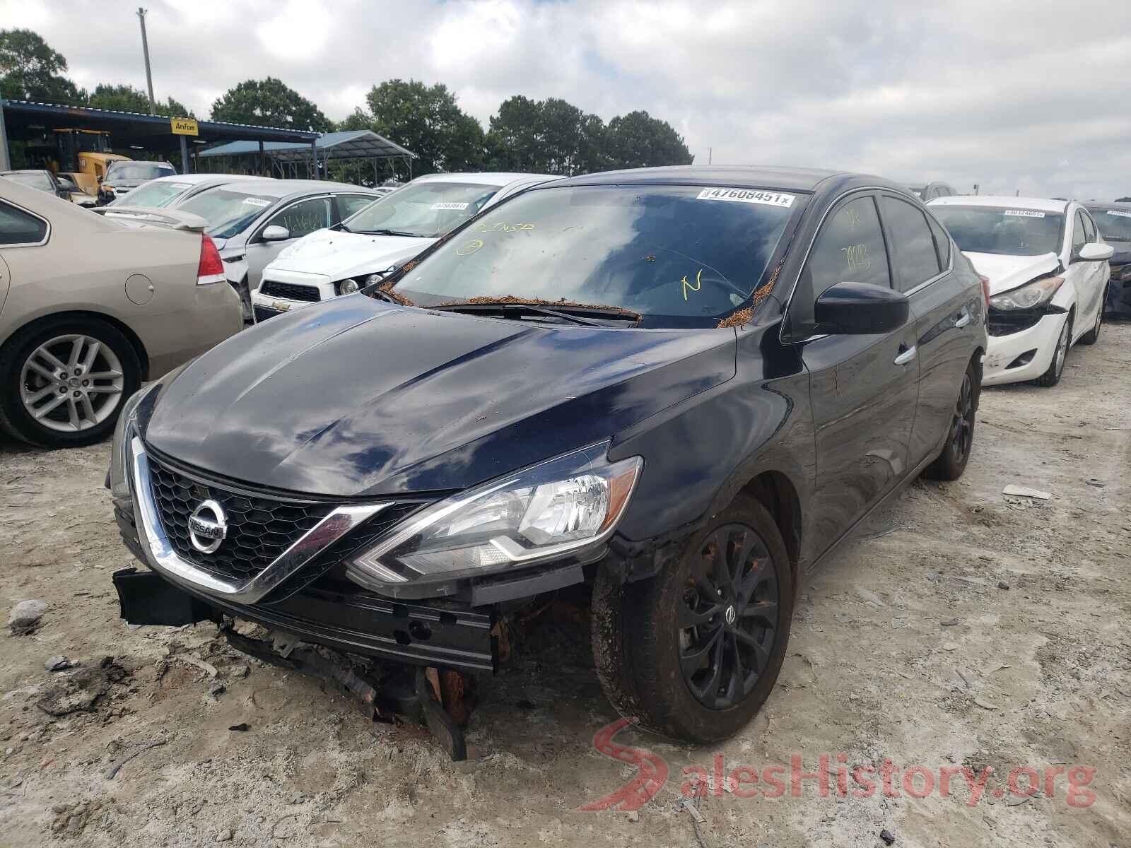 3N1AB7AP6JY348740 2018 NISSAN SENTRA