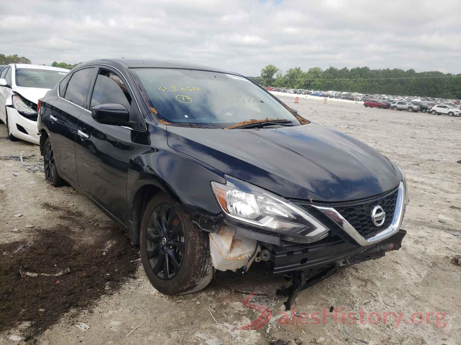 3N1AB7AP6JY348740 2018 NISSAN SENTRA