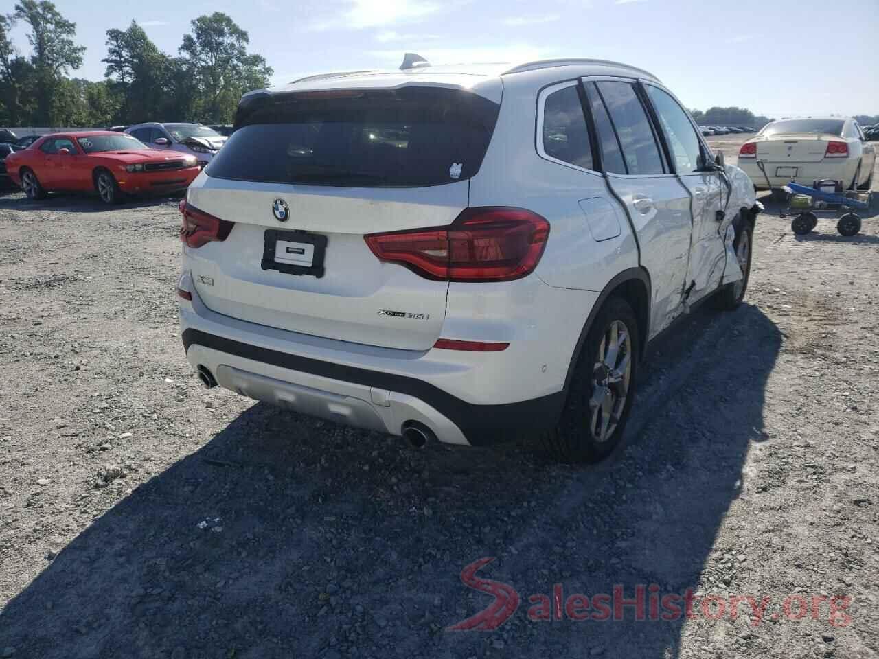 5UXTY5C07M9E03815 2021 BMW X3