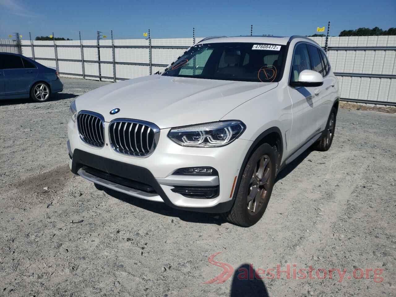 5UXTY5C07M9E03815 2021 BMW X3