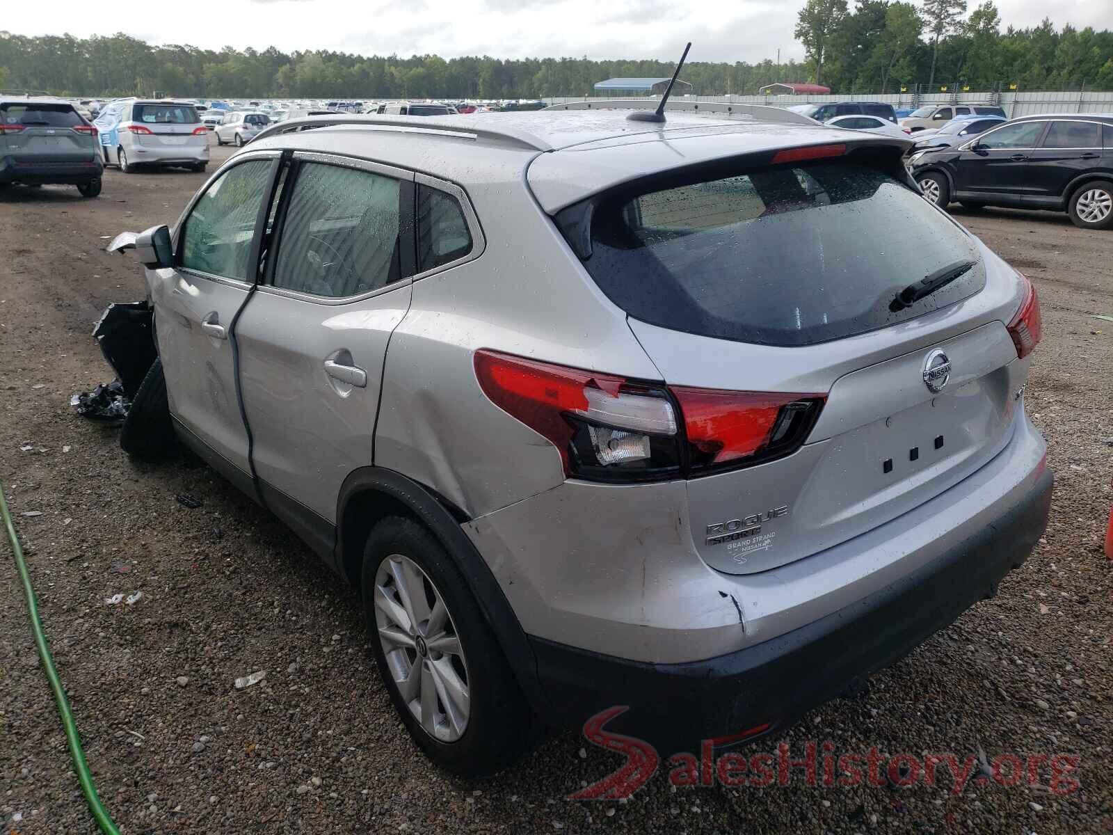 JN1BJ1CPXKW214033 2019 NISSAN ROGUE