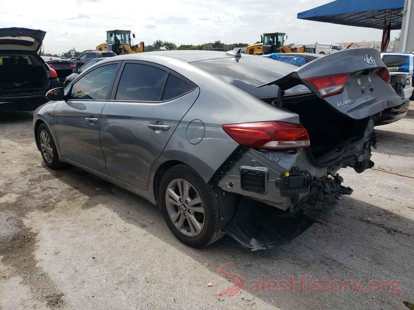 KMHD84LF5JU542878 2018 HYUNDAI ELANTRA