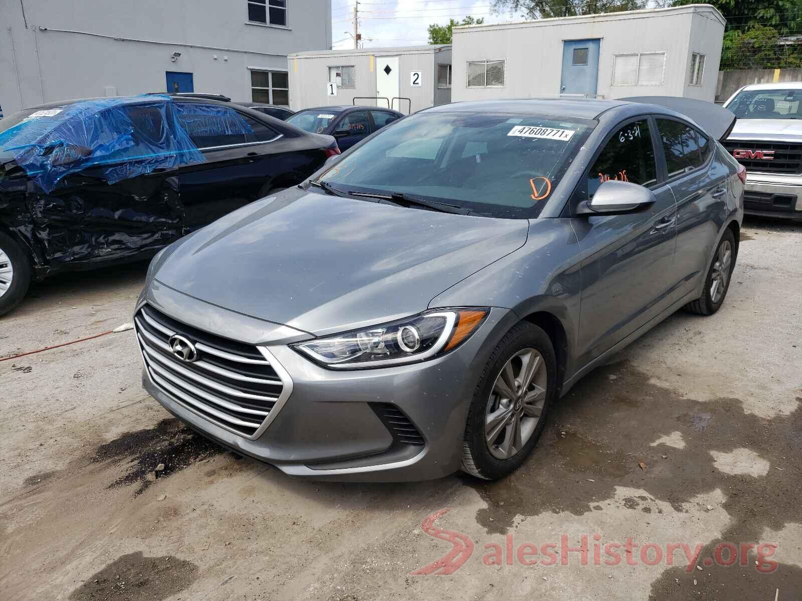 KMHD84LF5JU542878 2018 HYUNDAI ELANTRA